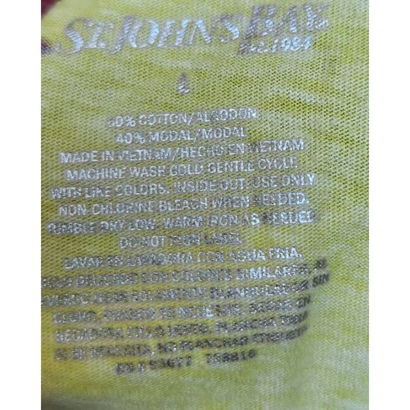 E43 St John's Bay floral t shirt - Picture 3 of 4